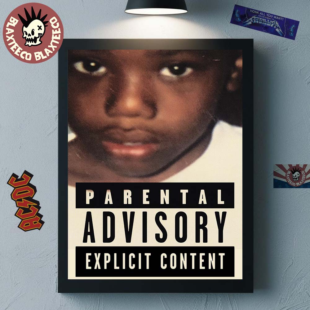Baby Keem Casino Album Cover Home Decor Poster Canvas