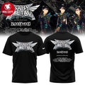 Babymetal The Other One Australia Tour 2026 Celebrating Two Sided Shirt