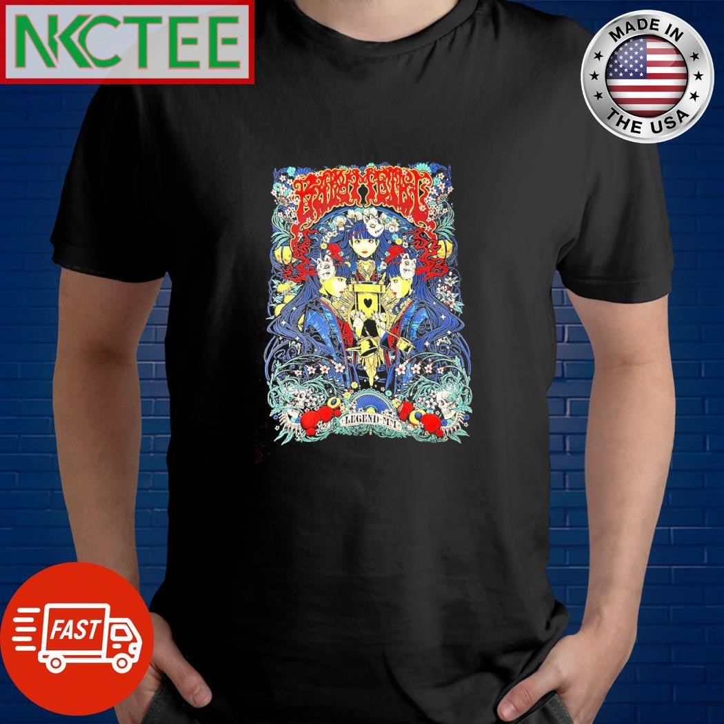 Babymetal fox legend mm shirt