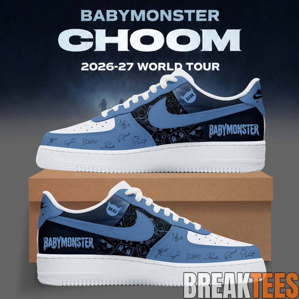 Babymonster CHOOM World Tour 2026 Special Air Force 1 Sneaker
