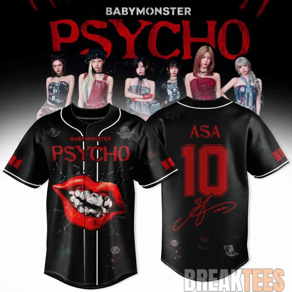 Babymonster Psycho Asa 2025 Jersey