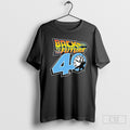 Back To The Future 40 Years 1985 2025 Tee