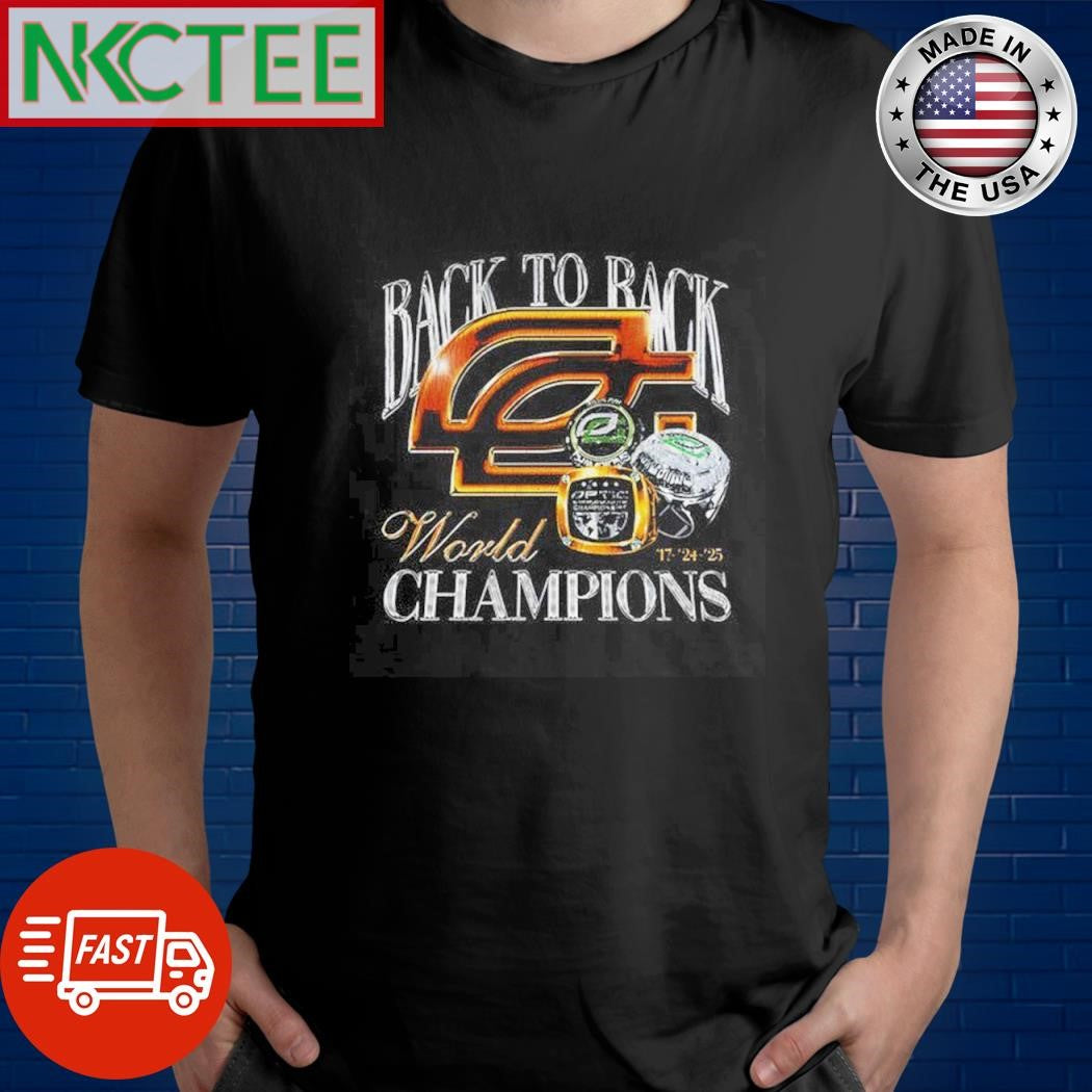 Back to back world champions 17-24-25 shirt