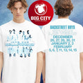 Backstreet Boys Into The Millennium At Sphere In Las Vegas On December Two Sided Shirt