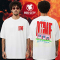Bad Bunny Merch Mexico DtMF World Tour GNP Seguros On December Two Sided Shirt