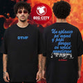 Bad Bunny Mexico DtMF World Tour GNP Seguro Two Sided Shirt