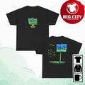 Bad Bunny World Tour Signage Graphic Two Sided Shirt