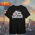 Bad Bunny X New York Yankees Logo Shirt