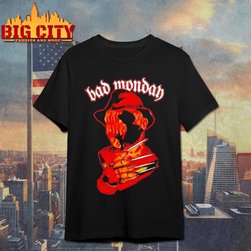 Bad Monday Apparel Freddie Shirt