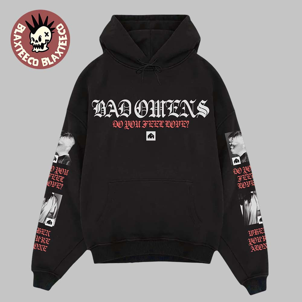 Bad Omens Do You Feel Love North America Tour 2026 Merch Hoodie