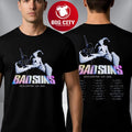 Bad Suns Accelera Tour USA 2026 Schedule Tour Dates Two Sided Shirt