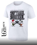 Badgers Wisconsin and Bears Baylor and UNC Wilmington Seahawks and Longhorns Texas 2026 NCAA Division I Softball Regional logo shirt