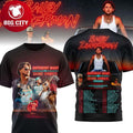Official Bailey Zimmerman Different Night Same Rodeo Tour 2026 Two Sided Shirt