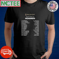 Ballon D’or Tm 2025 Men’s Ballon D’or Nominees shirt