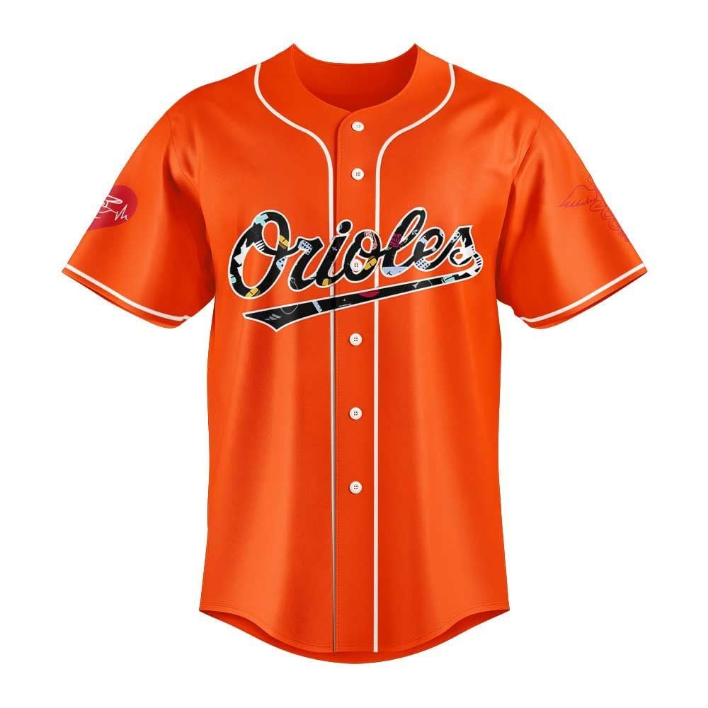 Baltimore Orioles Nurses Night Jersey 2025 - Grishko.com