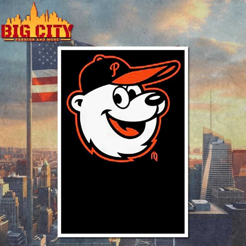 Baltimore Orioles Polar Bear shirt