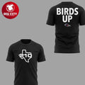 Baltimore Ravens 210 Birds Up Two Sided Shirt