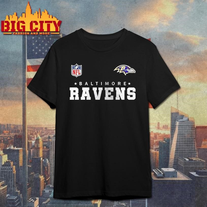 Baltimore Ravens X No One Likes Us We Don’t Care Logo Shirt