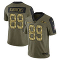 Baltimore Ravens #89 Mark Andrews