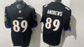 Baltimore Ravens #89 Mark Andrews Style 3