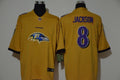 Baltimore Ravens #8 Jackson