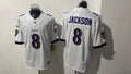 Baltimore Ravens #8 Lamar Jackson Style 7