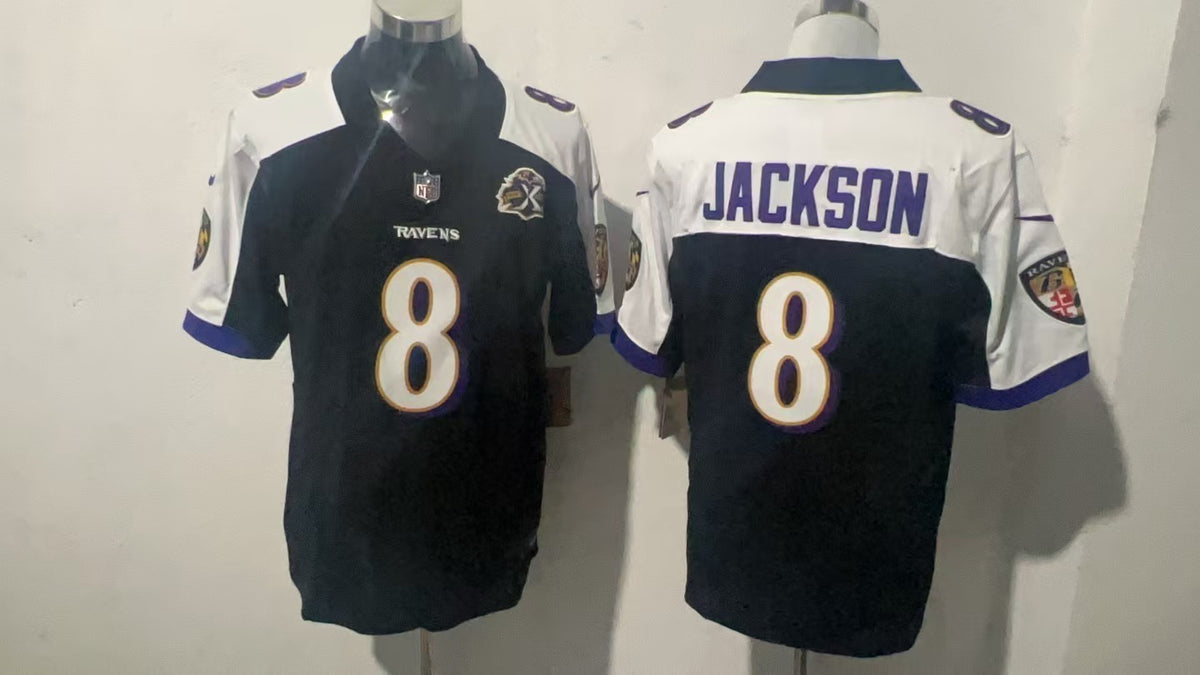 Baltimore Ravens #8 Lamar Jackson Style 8