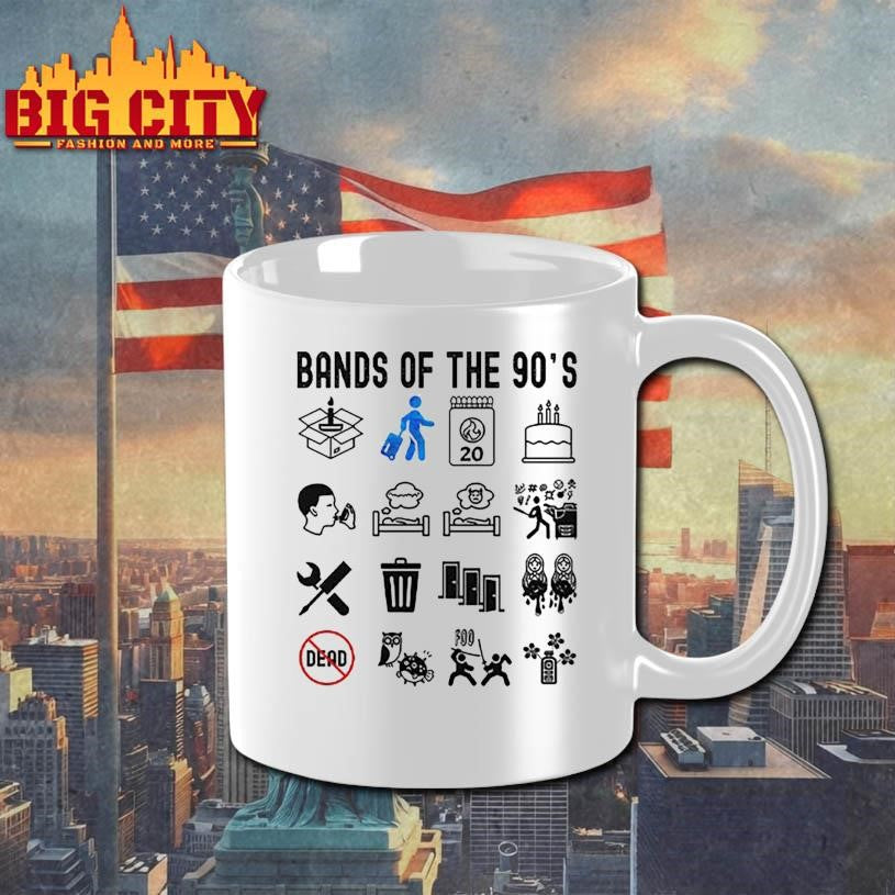 Bands Of The 90’s Shirt