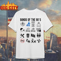 Bands Of The 90’s Shirt
