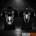 Barcelona x Spider Man Venom Julian Alvarez Jersey Shirt