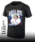 Barista Bryce player Bryce Harper Philadelphia Phillies baseball shirt