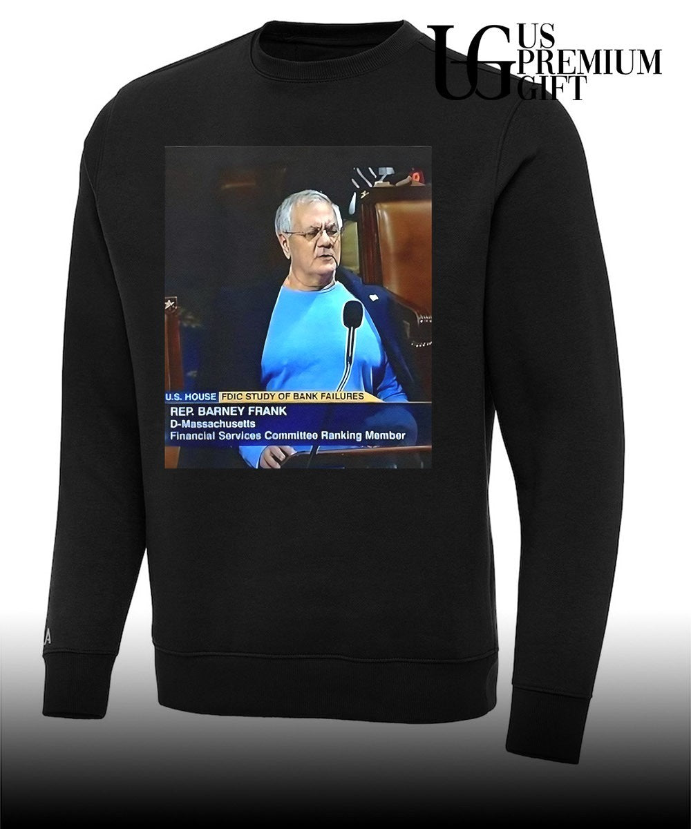 Barney Frank Blue photo shirt