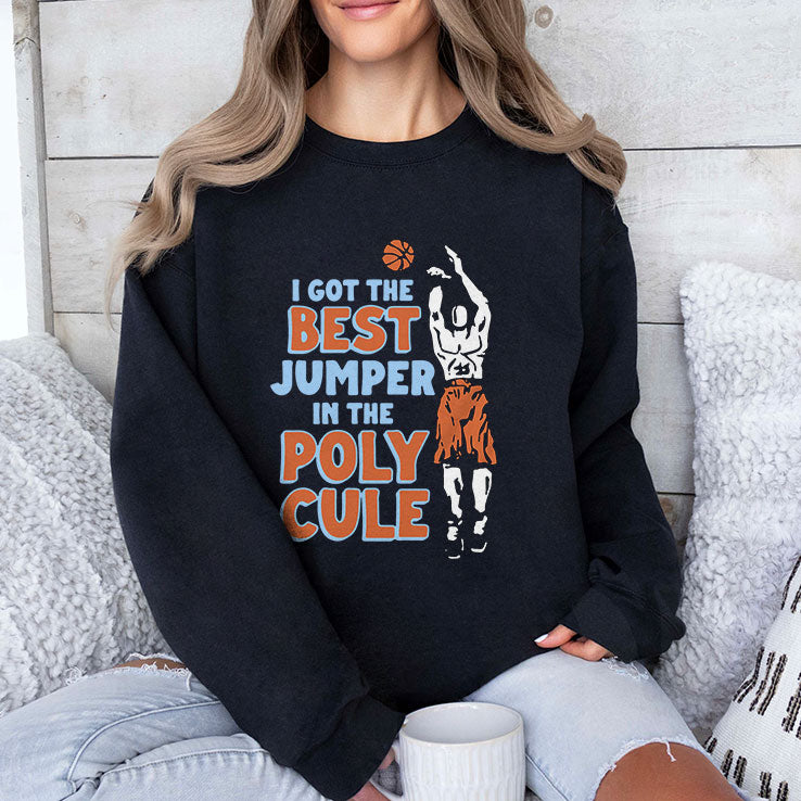 Basketball I Got The Best Jumper In The Polycule T Shirt