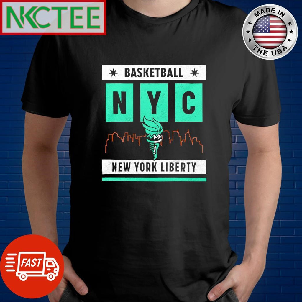 Basketball NYC New York Liberty shirt
