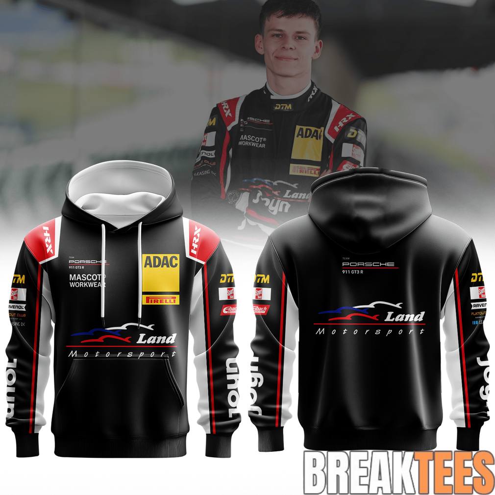 Bastian Buus Land-Motorsport DTM Racing 2026 Hoodie