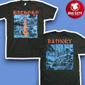 Bathory Blood on Ice 1996 Two Sided Shirt