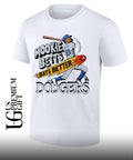 Bats Better Mookie Betts Los Angeles Dodgers baseball shirt
