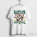 Baylor Womens Volleyball Wanted Team Players T Shirts