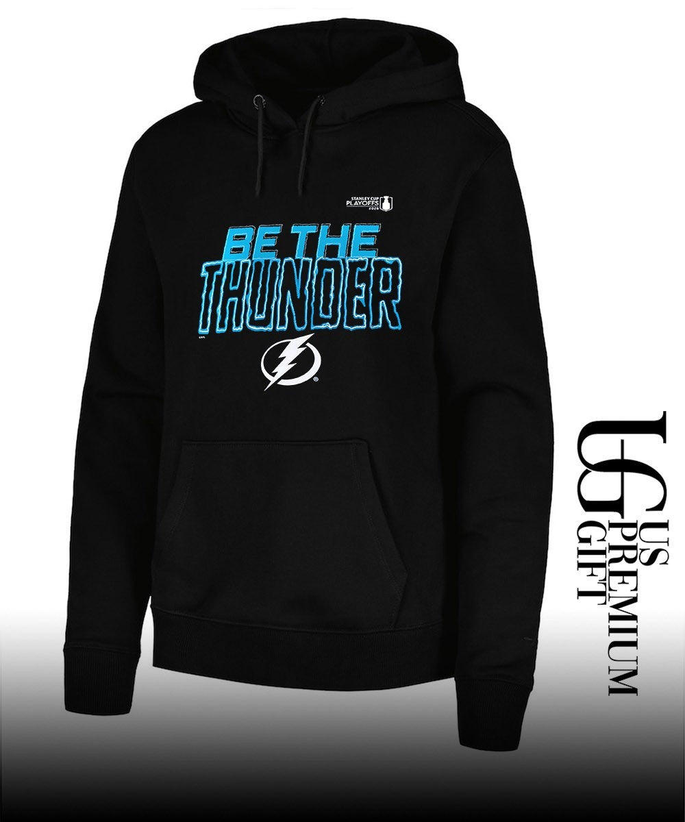 Be the Thunder Tampa Bay Lightning NBA 2026 Playoffs shirt