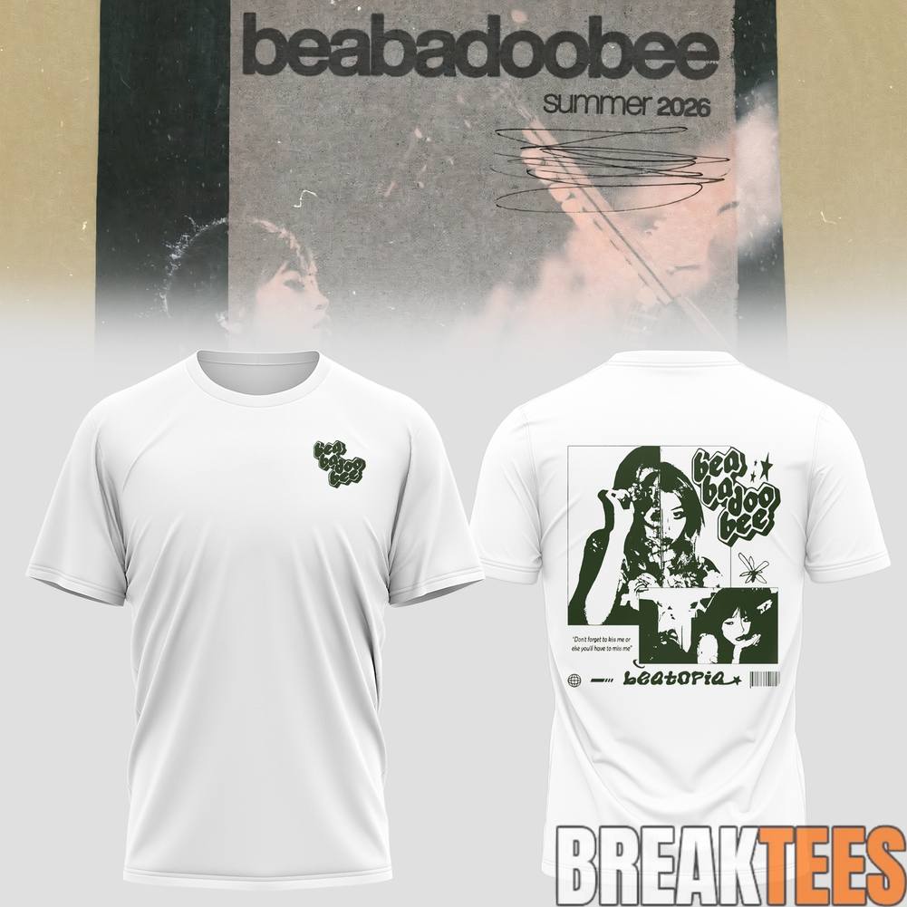 Beabadoobee Sunfade Dream 2026 Tour Shirt