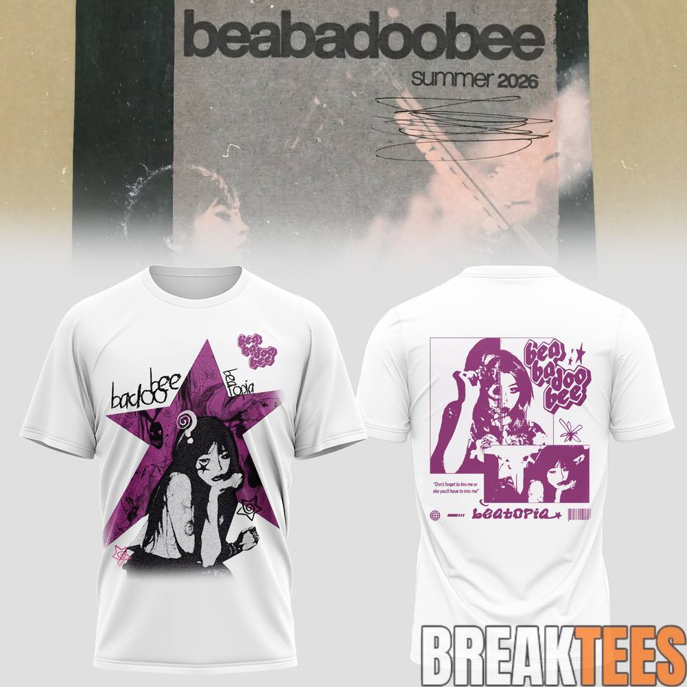 Beabadoobee Violet Star Reverie Tee
