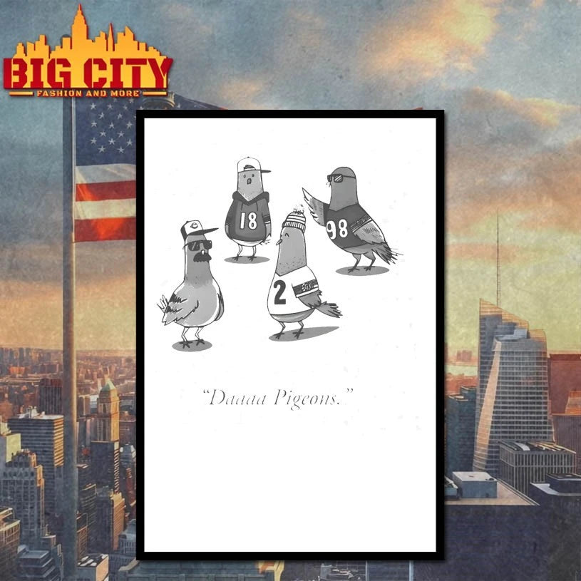 Bears Daaaa Pigeons shirt
