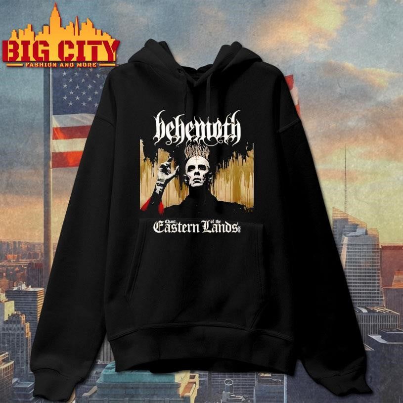 Behemoth Chant Of The Eastern Lands Tour 2026 Shirt