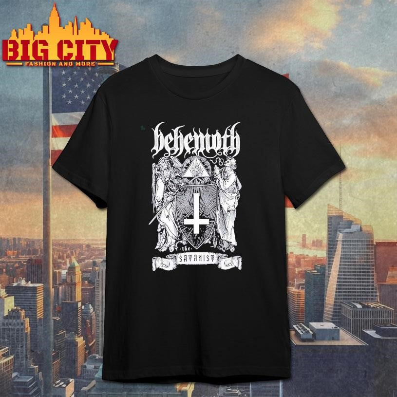 Behemoth Music The Satanist Shirt