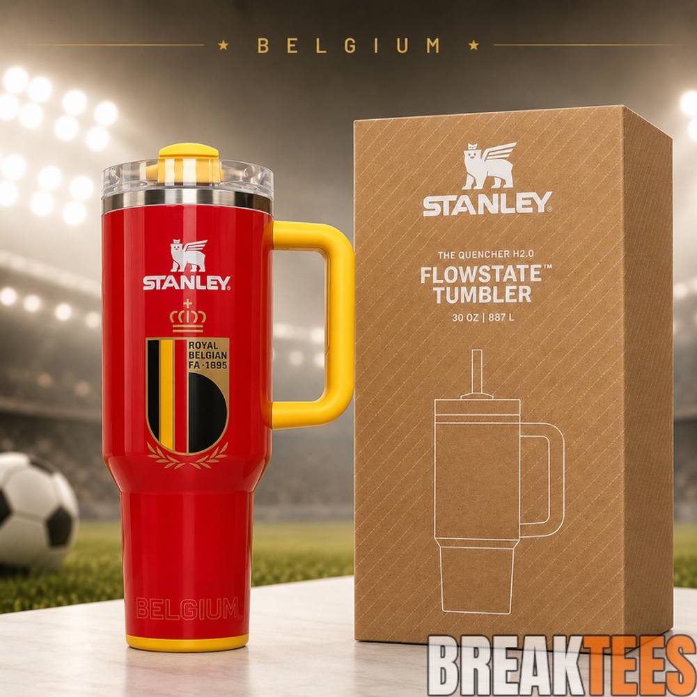 Belgium National Team WC26 Stanley Tumbler