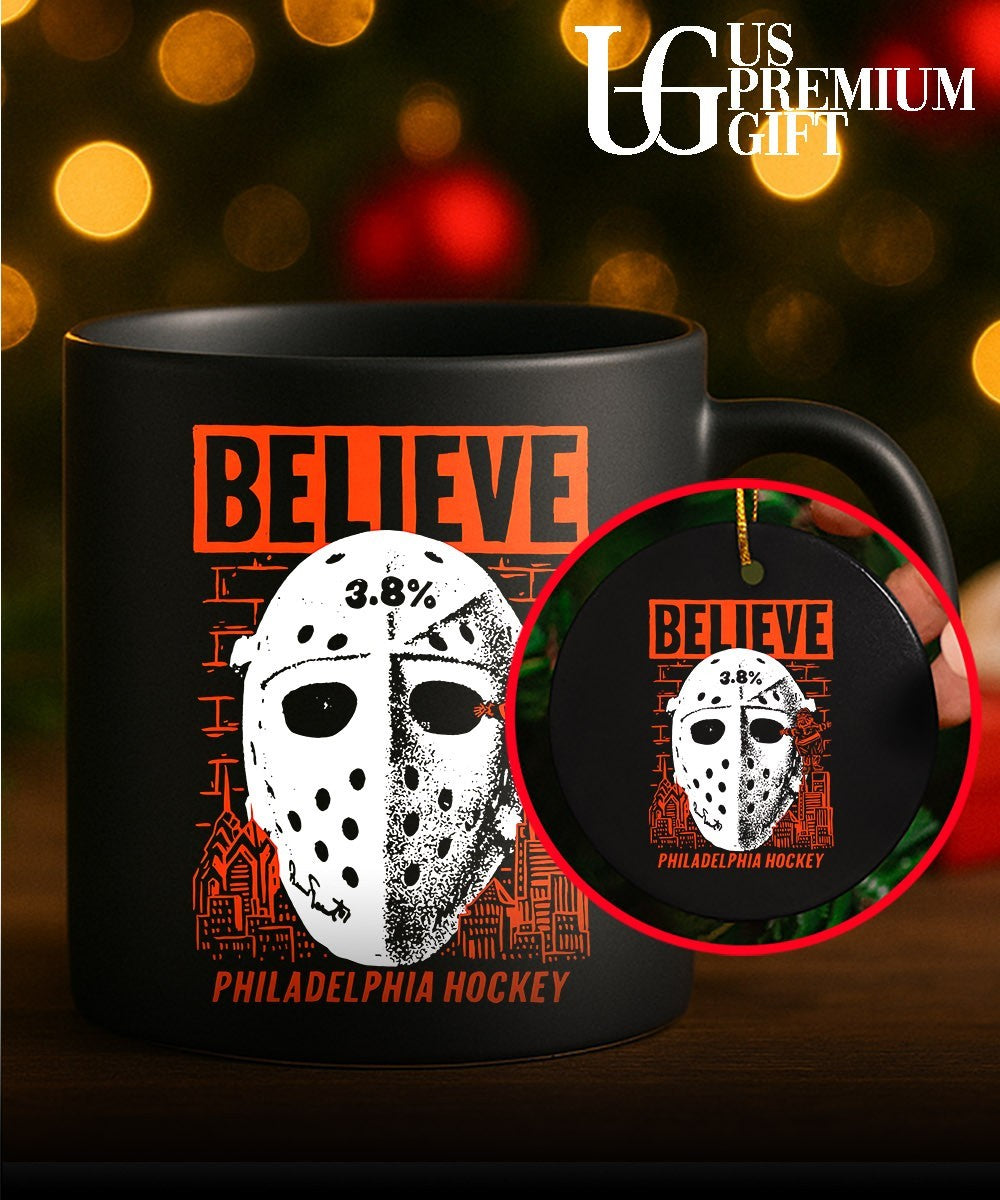 Believe 3.8 percent Mask Philadelphia Flyers Hockey NHL 2026 shirt
