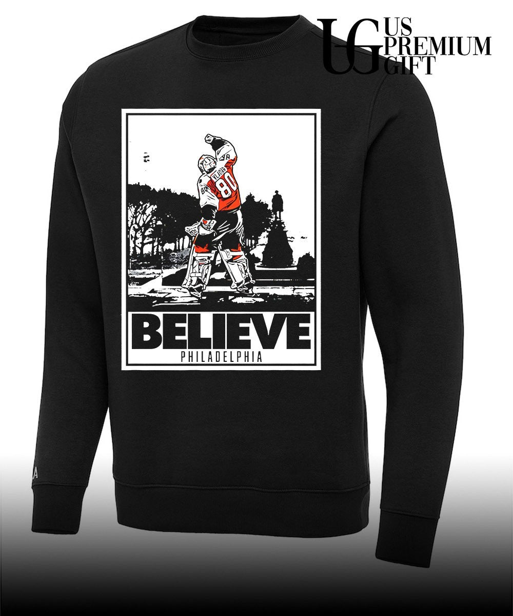 Believe Dan Vladar Philadelphia Flyers hockey shirt
