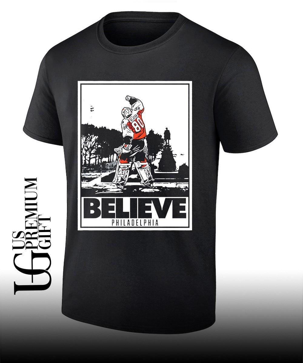 Believe Dan Vladar Philadelphia Flyers hockey shirt