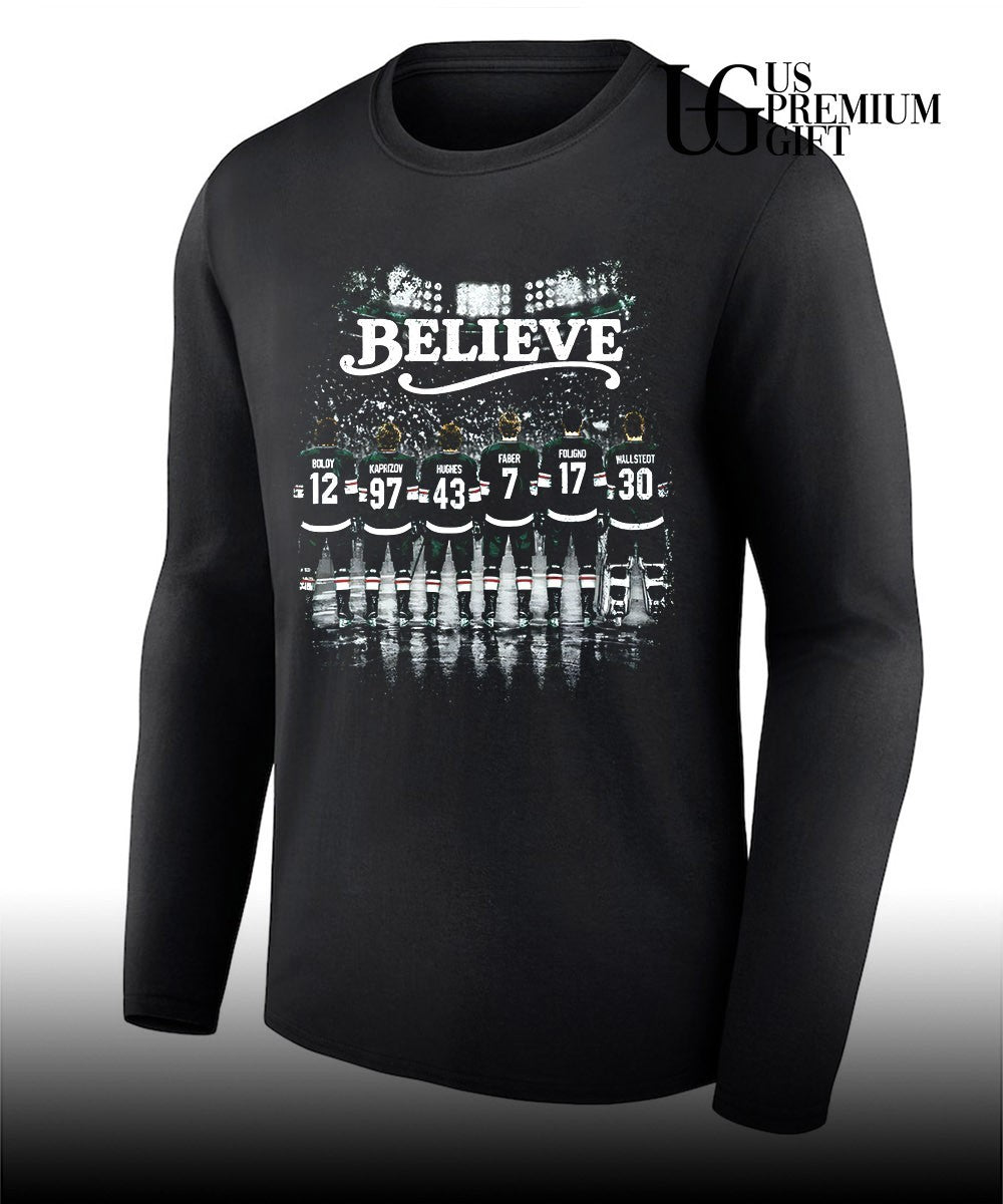 Believe Minnesota Wild Hockey 2026 Playoffs shirt