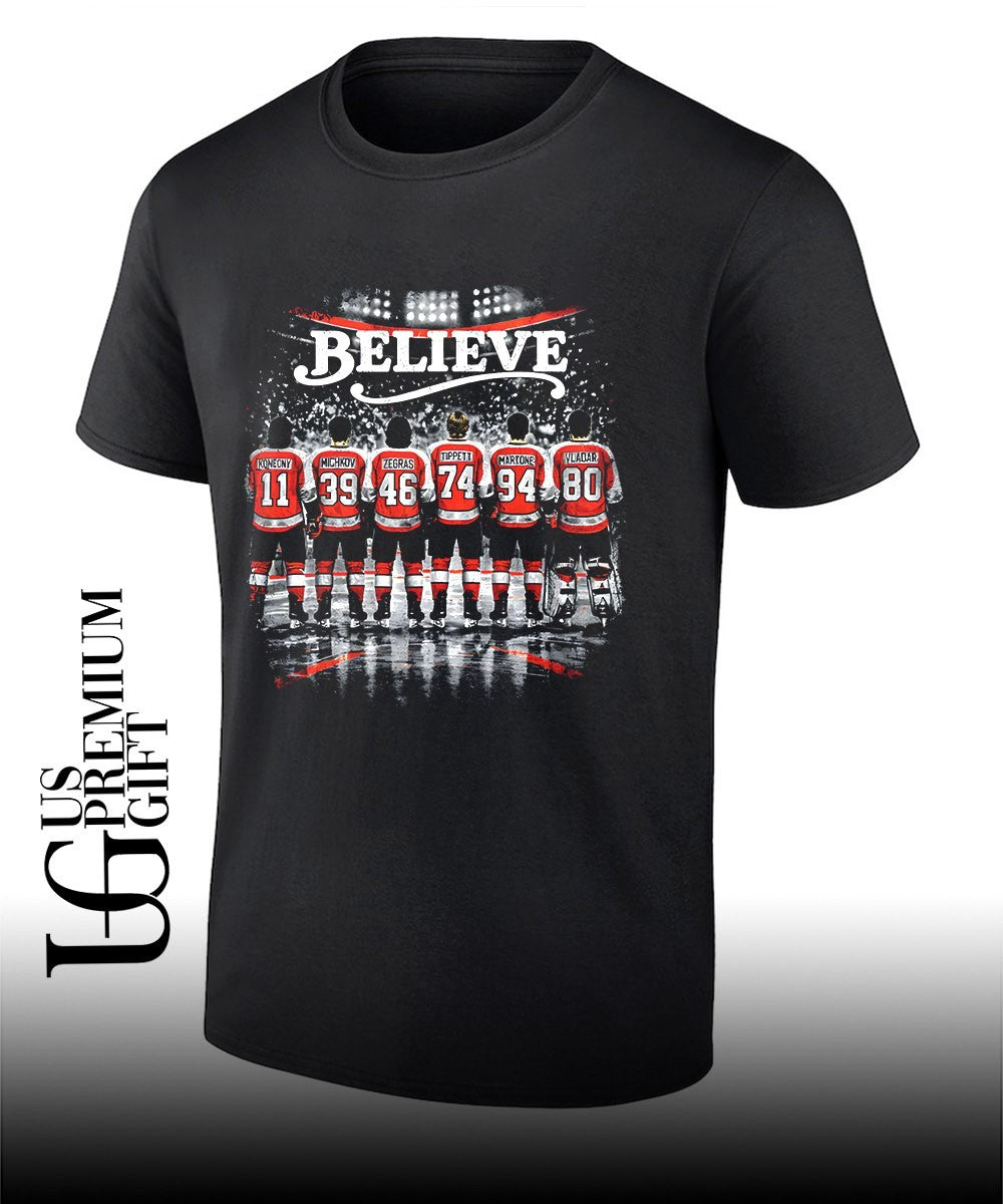 Believe Philadelphia Flyers Hockey 2026 Playoffs shirt
